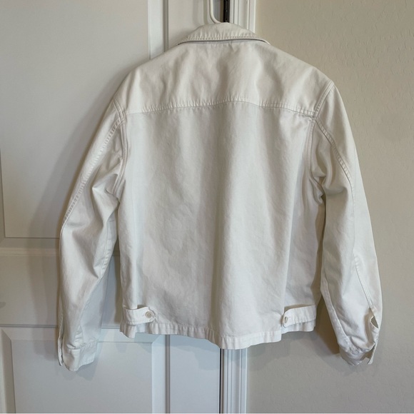 Polo by Ralph Lauren White Bomber Jacket - Picture 2 of 8
